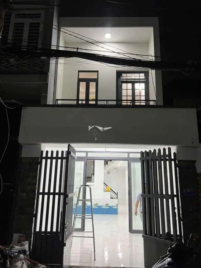 Cho thuê nhà hẻm Đường 59 Gò Vấp, TP.HCM – 2 phòng ngủ, giá 12 triệu