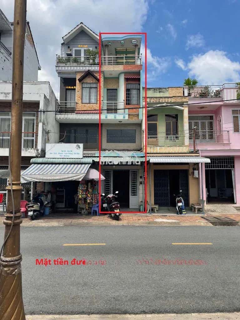 Cho thuê nhà mặt tiền Gia Long Thành phố Thuận An, Bình Dương – 2 phòng ngủ, giá 6 triệu