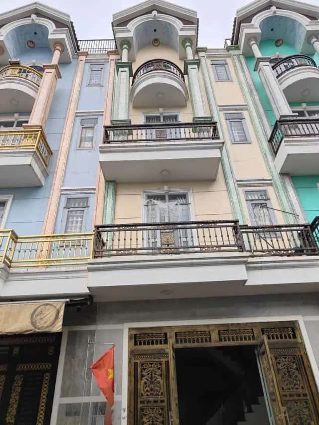 Cho thuê nhà hẻm Bến Lội Bình Tân, TP.HCM – 5 phòng ngủ, giá 10.5 triệu