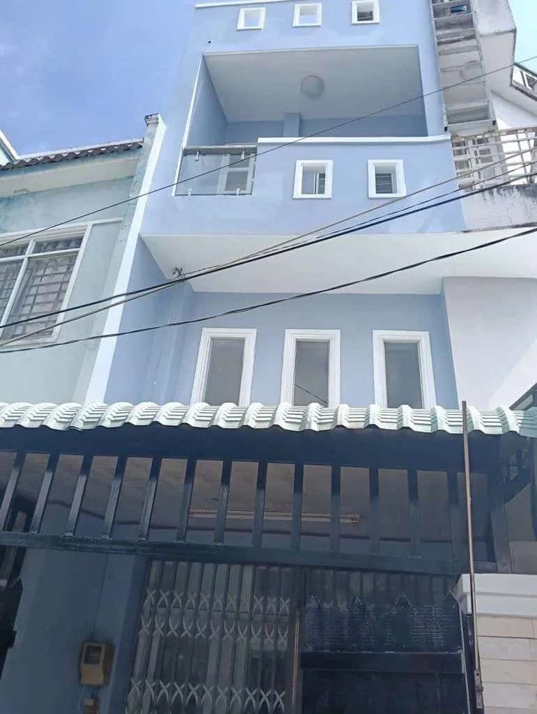 Cho thuê nhà hẻm Đường Huỳnh Tấn Phát Quận 7, TP.HCM – 2 phòng ngủ, giá 7 triệu