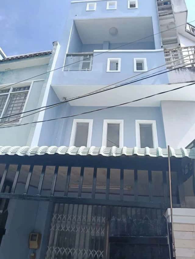 Cho thuê nhà hẻm Đường Huỳnh Tấn Phát Quận 7, TP.HCM – 2 phòng ngủ, giá 7 triệu
