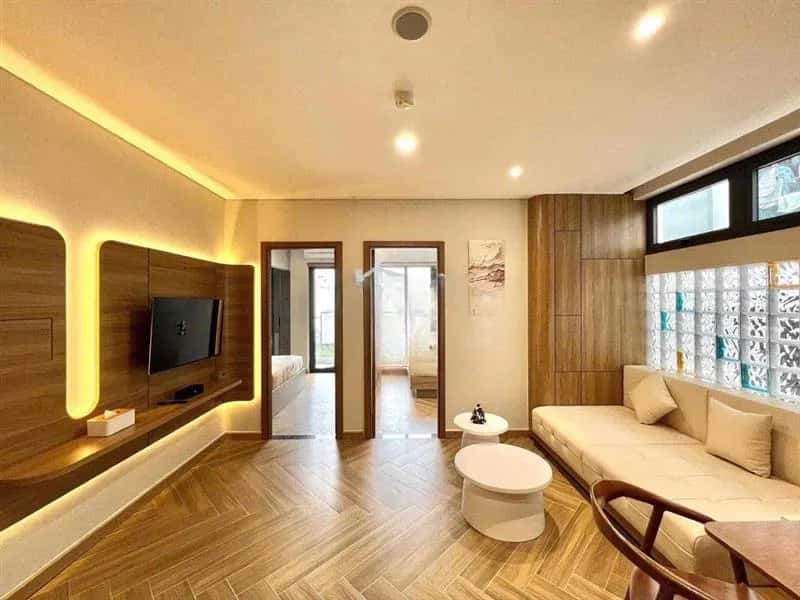 Cho thuê căn hộ chung cư Phan Văn Trị Bình Thạnh, TP.HCM – 2 phòng ngủ, giá 8.5 triệu