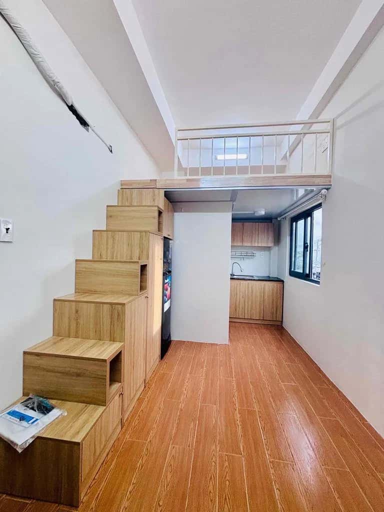 Cho thuê căn hộ chung cư Đường số 8 Thủ Đức, TP. Thủ Đức – 1 phòng ngủ, giá 4 triệu