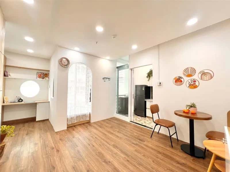 Cho thuê căn hộ chung cư Đường Trường Sơn Tân Bình, TP.HCM – 1 phòng ngủ, giá 9.5 triệu