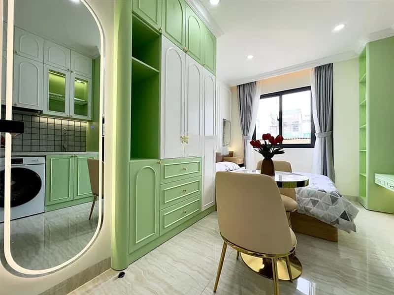 Cho thuê căn hộ chung cư Phạm Phú Thứ Tân Bình, TP.HCM – 1 phòng ngủ, giá 6.9 triệu