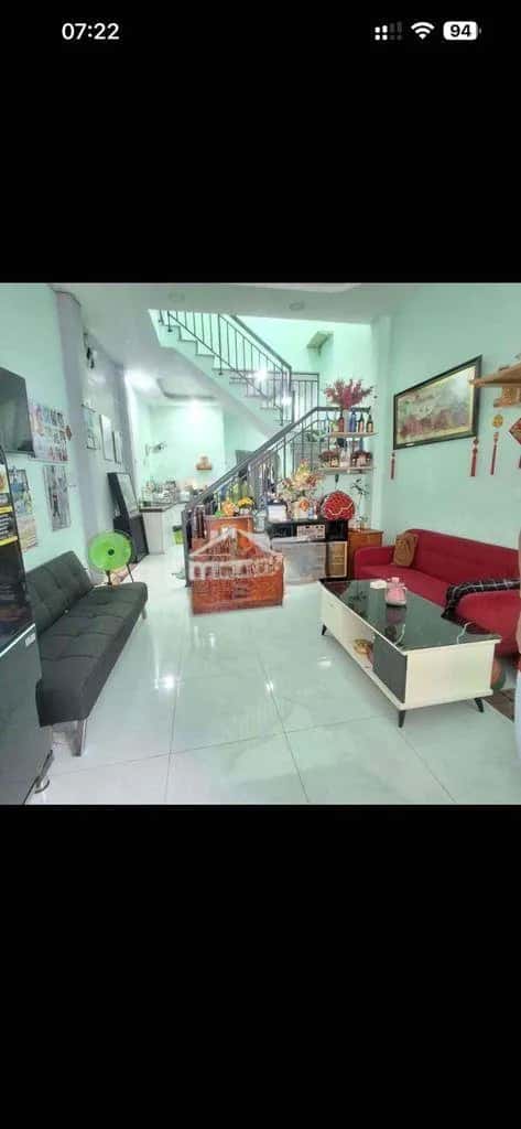 Cho thuê nhà hẻm Hà Huy Giáp Gò Vấp, TP.HCM – 2 phòng ngủ, giá 7.5 triệu
