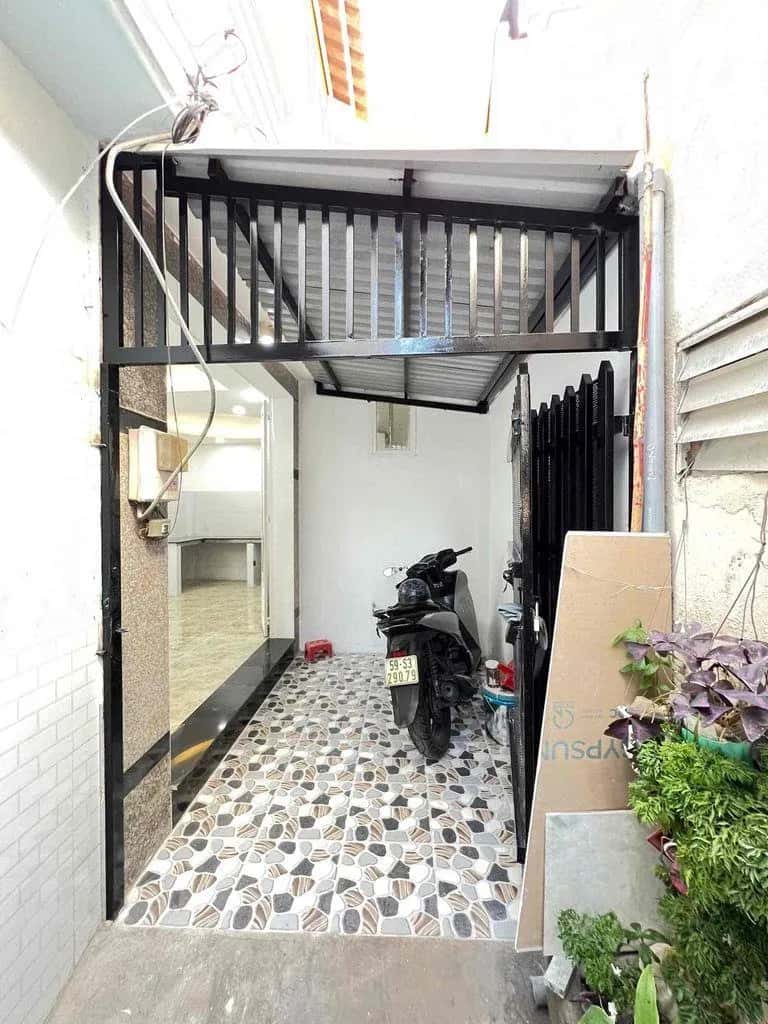 Cho thuê nhà hẻm Đường Huỳnh Tấn Phát Huyện Nhà Bè, TP.HCM – 2 phòng ngủ, giá 7 triệu