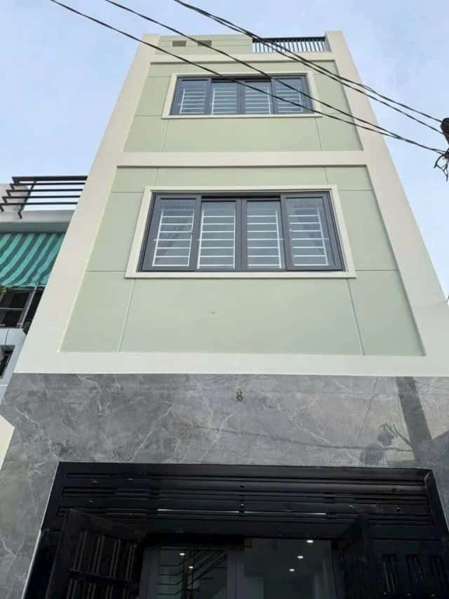 Cho thuê nhà hẻm Trần Thị Cờ Quận 12, TP.HCM – 4 phòng ngủ, giá 11 triệu