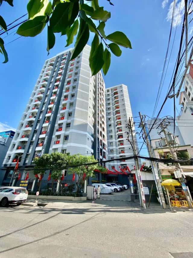 Cho thuê căn hộ chung cư Ung Văn Khiêm Quận Bình Thạnh, TP.HCM – 1 phòng ngủ, giá 8.5 triệu