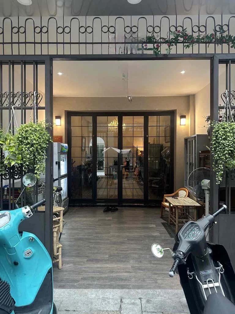 Cho thuê nhà mặt tiền Cô Bắc Quận 1, TP.HCM – giá 21 triệu