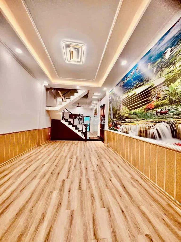 Cho thuê nhà hẻm Thạnh Xuân Quận 12, TP.HCM – 5 phòng ngủ, giá 10 triệu