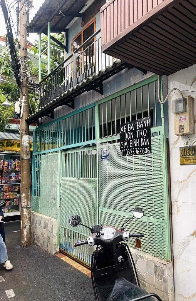 Cho thuê nhà hẻm Đường số 10 Quận Thủ Đức cũ, TP. Thủ Đức – 2 phòng ngủ, giá 7 triệu