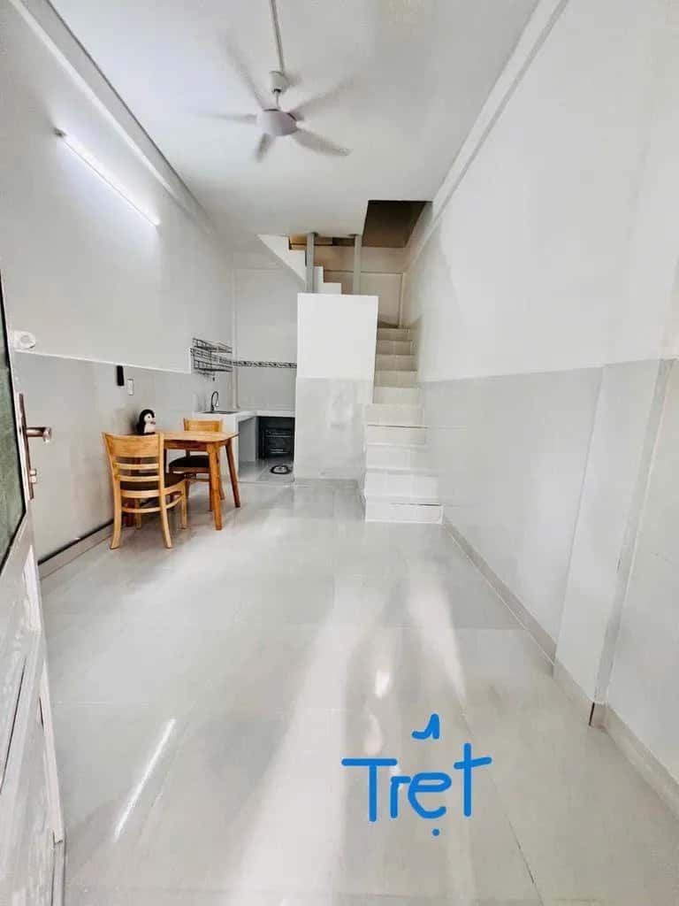 Cho thuê nhà hẻm Đường 6 Quận 2 cũ, TP. Thủ Đức – 1 phòng ngủ, giá 6 triệu