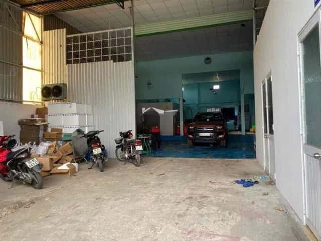 Cho thuê kho, nhà xưởng Bùi Công Trừng Huyện Hóc Môn, TP.HCM – giá 17 triệu