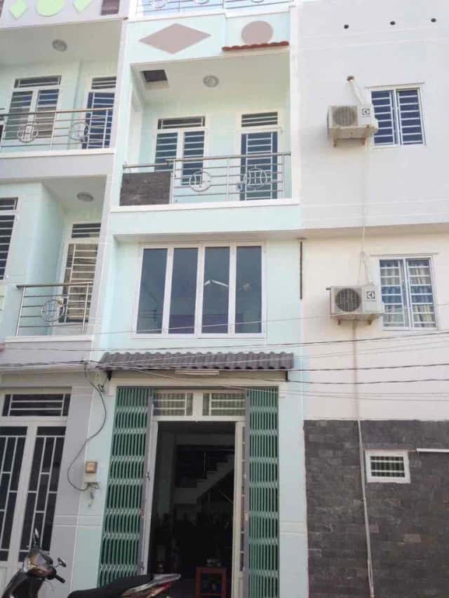 Cho thuê nhà hẻm Huỳnh Tấn Phát Huyện Nhà Bè, TP.HCM – 4 phòng ngủ, giá 6 triệu