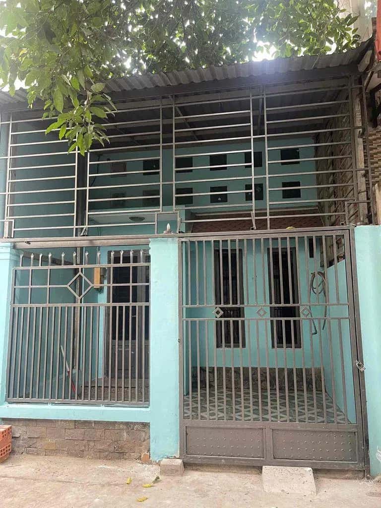 Cho thuê nhà hẻm Tân Chánh Hiệp 8 Quận 12, TP.HCM – 2 phòng ngủ, giá 5 triệu