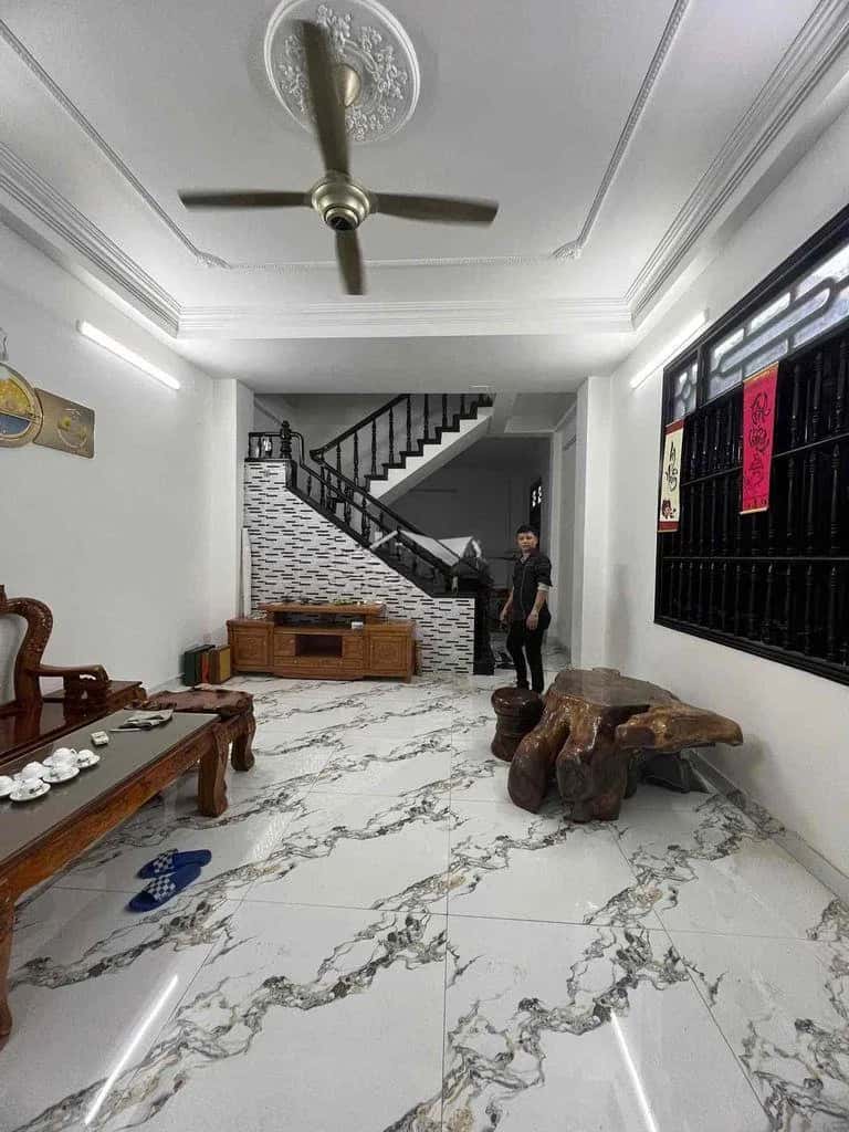 Cho thuê nhà hẻm Đặng Nhữ Lâm Huyện Nhà Bè, TP.HCM – 4 phòng ngủ, giá 10 triệu