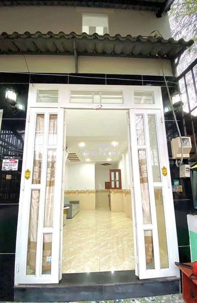 Cho thuê nhà hẻm Nguyễn Thị Thập Quận 7, TP.HCM – 2 phòng ngủ, giá 5 triệu