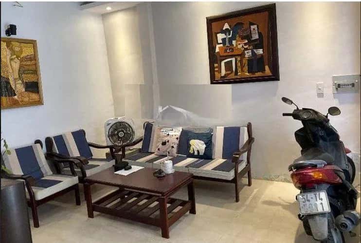 Cho thuê nhà hẻm Nguyễn Trãi Quận 1, TP.HCM – 3 phòng ngủ, giá 11 triệu