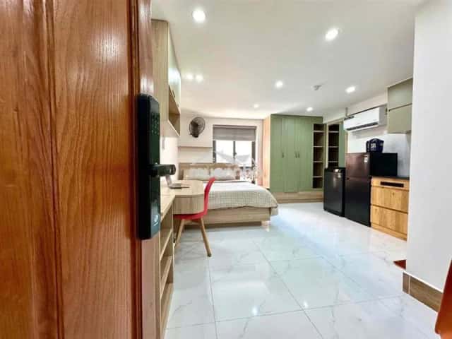 Cho thuê căn hộ chung cư Phan Văn Trị Gò Vấp, TP.HCM – 1 phòng ngủ, giá 7.5 triệu