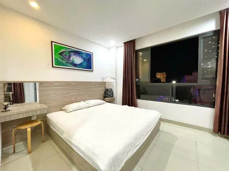 Cho thuê căn hộ chung cư Bạch Đằng Nha Trang, Khánh Hòa – 1 phòng ngủ, giá 7 triệu