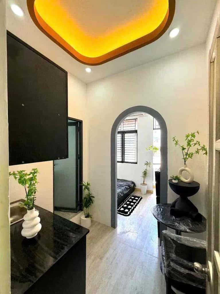 Cho thuê căn hộ chung cư Cô Bắc Quận Phú Nhuận, TP.HCM – 1 phòng ngủ, giá 5.8 triệu