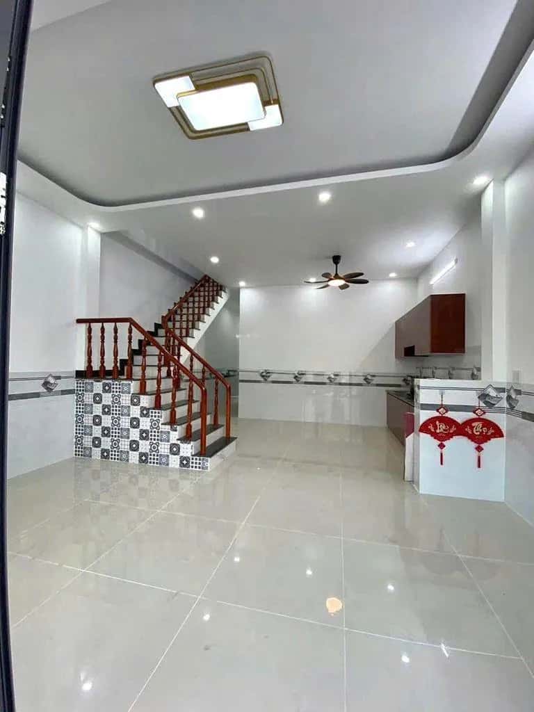 Cho thuê nhà hẻm Quận Cái Răng, Cần Thơ – 3 phòng ngủ, giá 7 triệu