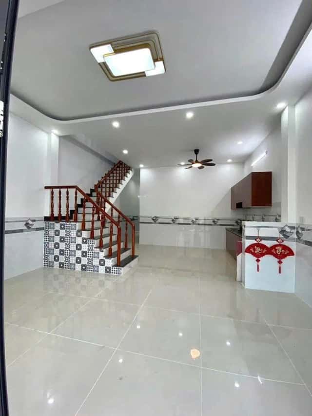 Cho thuê nhà hẻm Quận Cái Răng, Cần Thơ – 3 phòng ngủ, giá 7 triệu