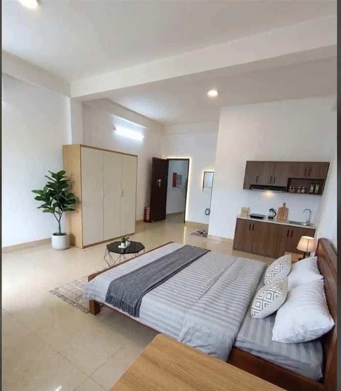 Cho thuê căn hộ chung cư Bình Long Quận Tân Phú, TP.HCM – giá 5.5 triệu