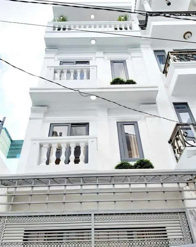 Cho thuê BĐS khác Nguyễn Văn Đậu Quận Bình Thạnh, TP.HCM – 4 phòng ngủ, giá 18 triệu