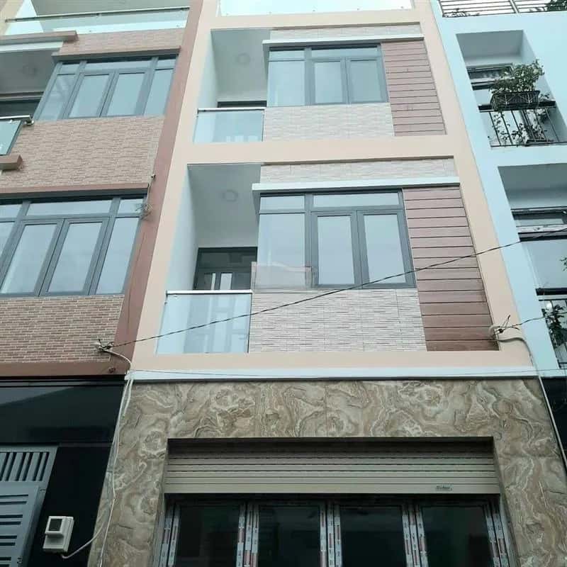 Cho thuê nhà hẻm Ngô Quyền Quận 10, TP.HCM – 4 phòng ngủ, giá 15 triệu