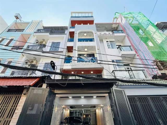 Cho thuê nhà hẻm Phan Huy Ích Gò Vấp, TP.HCM – 5 phòng ngủ, giá 30 triệu