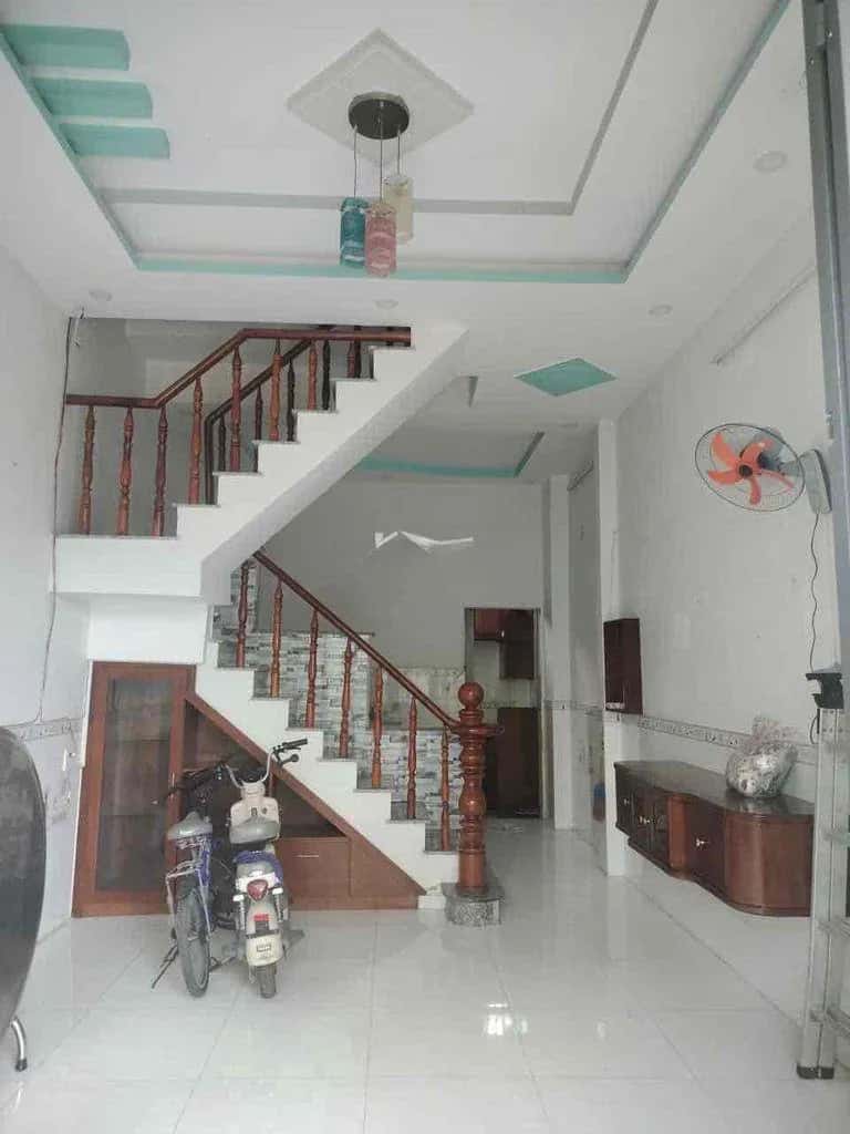 Cho thuê nhà hẻm Thới Hòa Huyện Bình Chánh, TP.HCM – 2 phòng ngủ, giá 4.8 triệu
