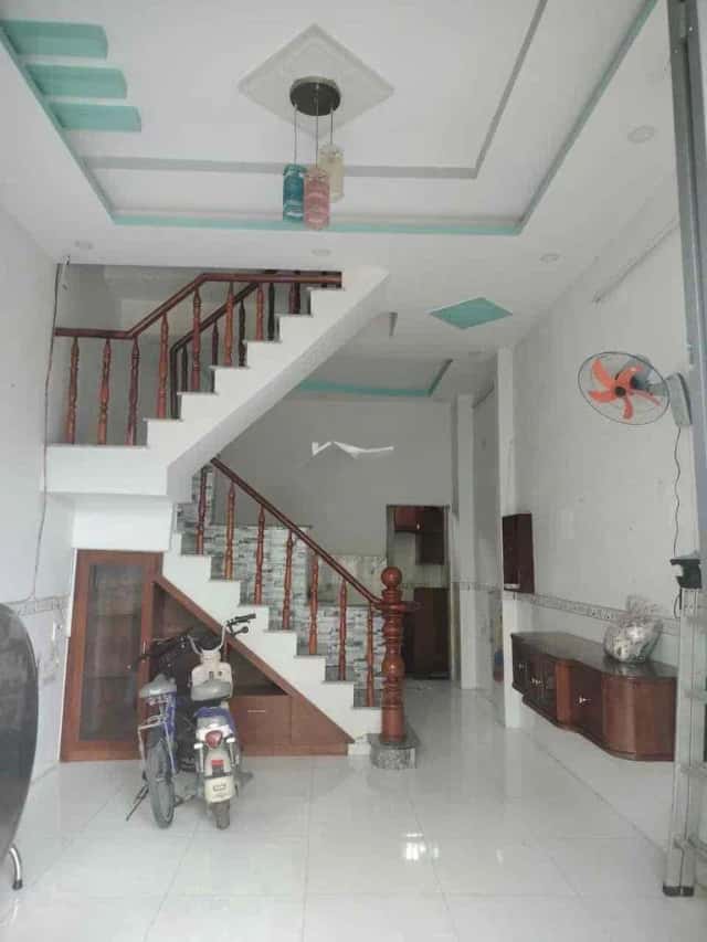 Cho thuê nhà hẻm Thới Hòa Huyện Bình Chánh, TP.HCM – 2 phòng ngủ, giá 4.5 triệu