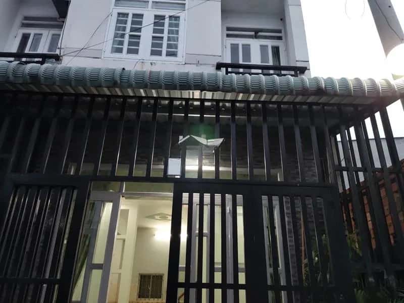 Cho thuê nhà hẻm Xuân Thới Thượng Huyện Hóc Môn, TP.HCM – 2 phòng ngủ, giá 4 triệu