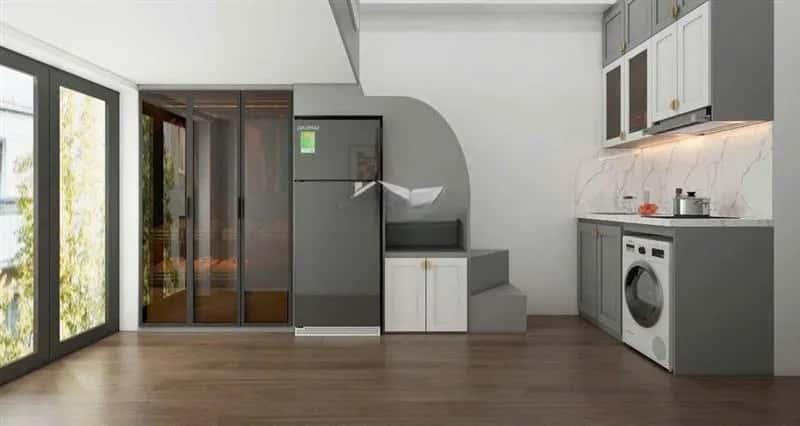 Cho thuê căn hộ chung cư Đường Lê Văn Quới Quận Bình Tân, TP.HCM – giá 5.5 triệu