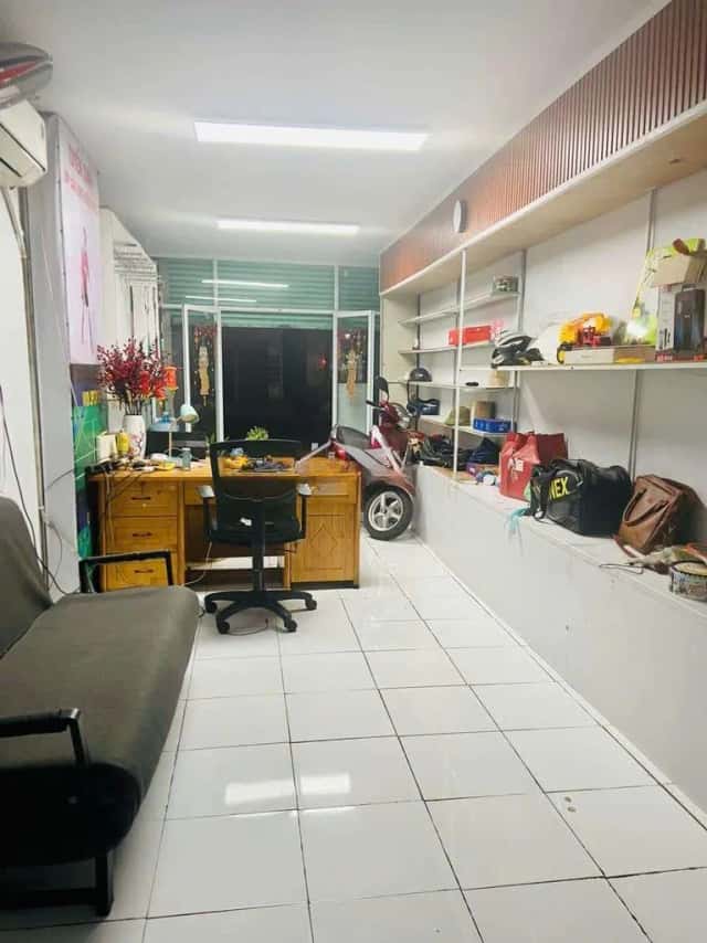 Cho thuê nhà mặt tiền Nguyễn Cửu Phú Quận Bình Tân, TP.HCM – giá 6 triệu