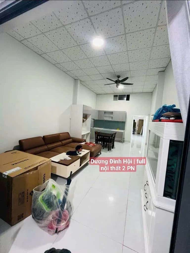 Cho thuê nhà hẻm Dương Đình Hội Quận 9 cũ, TP. Thủ Đức – 2 phòng ngủ, giá 8.5 triệu