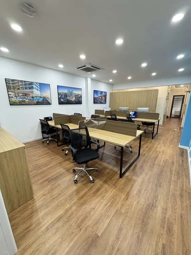 Cho thuê văn phòng Trương Định Quận 3, TP.HCM – giá 25 triệu