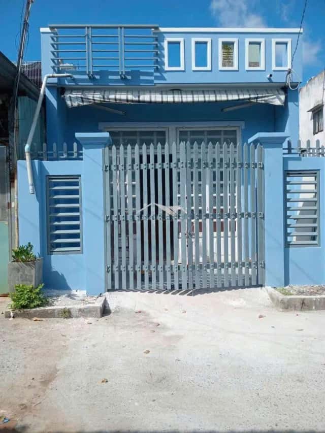 Cho thuê nhà hẻm Nguyễn Thị Búp Quận 12, TP.HCM – giá 9 triệu