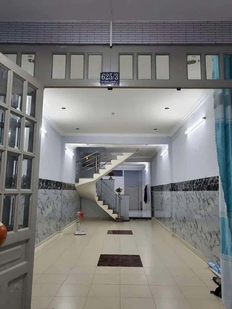 Cho thuê nhà hẻm Đường Trần Xuân Soạn Quận 7, TP.HCM – 3 phòng ngủ, giá 12 triệu