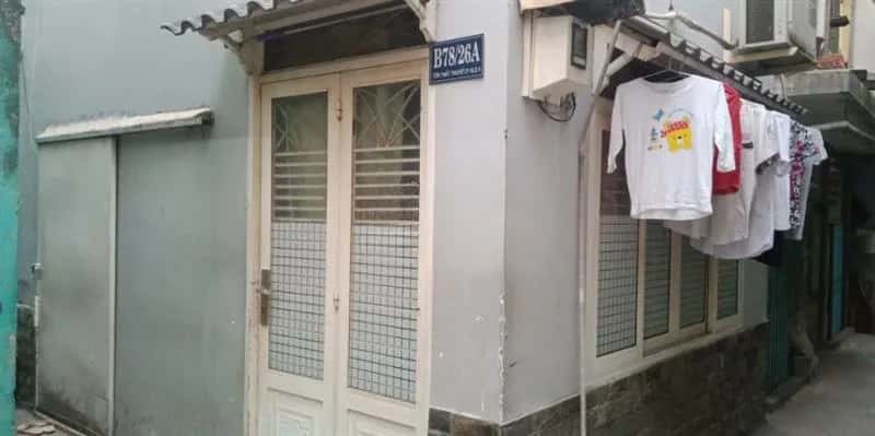 Cho thuê nhà hẻm Tôn Thất Thuyết Quận 4, TP.HCM – 1 phòng ngủ, giá 4.5 triệu