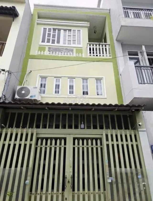 Cho thuê nhà hẻm Lê Thúc Hoạch, Đường Phú Thọ Hòa Quận Tân Phú, TP.HCM – 4 phòng ngủ, giá 12 triệu