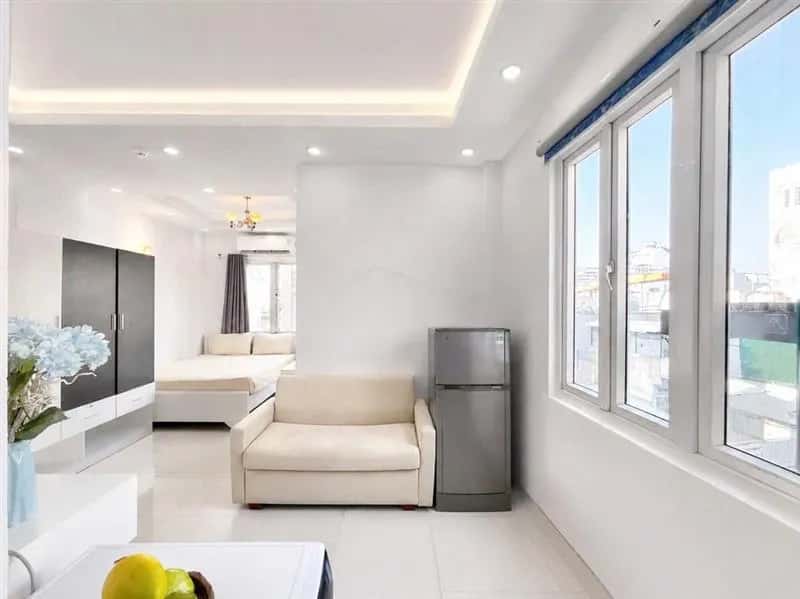 Cho thuê căn hộ chung cư Lê Văn Sỹ Quận 3, TP.HCM – giá 7.2 triệu