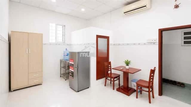 Cho thuê phòng trọ Quốc lộ 1 Quận 12, TP.HCM – 1 phòng ngủ, giá 2.4 triệu