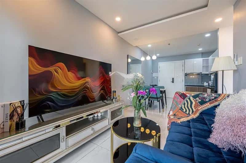 Cho thuê căn hộ chung cư Lý Thường Kiệt Quận 10, TP.HCM – 3 phòng ngủ, giá 16 triệu