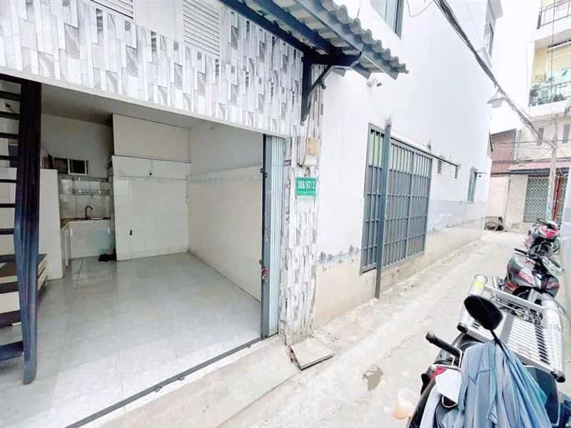 Cho thuê nhà hẻm Huỳnh Tấn Phát Quận 7, TP.HCM – 1 phòng ngủ, giá 6.3 triệu