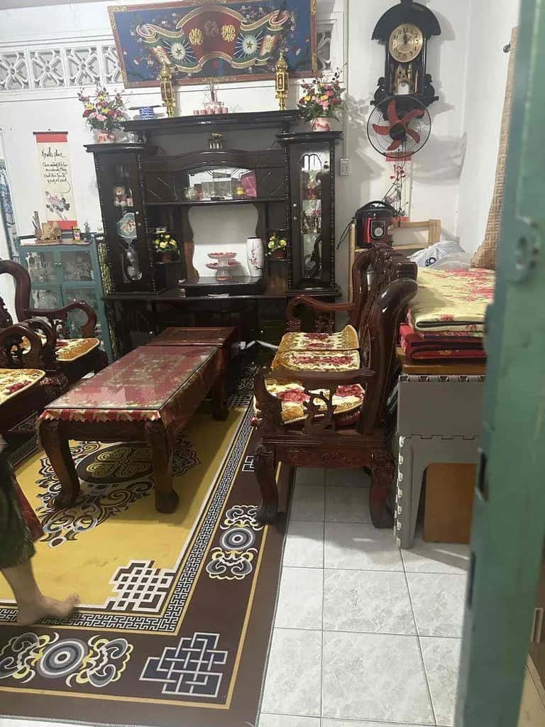Cho thuê nhà hẻm Quận 12, TP.HCM – 3 phòng ngủ, giá 8 triệu