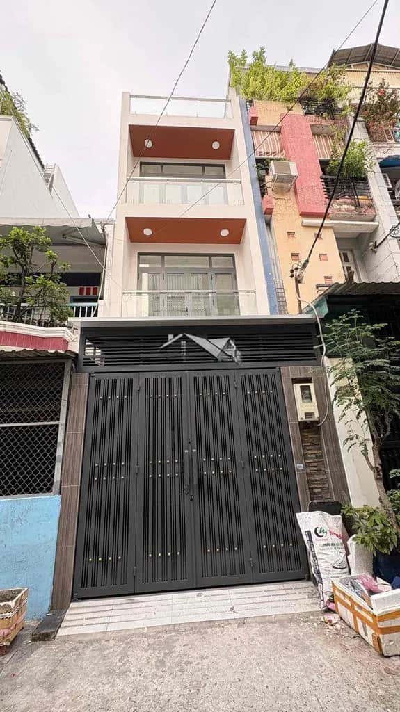 Cho thuê nhà hẻm Hàn Hải Nguyên Quận 11, TP.HCM – 4 phòng ngủ, giá 16 triệu