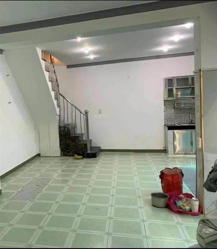 Cho thuê nhà hẻm Hoàng Hoa Thám Tân Bình, TP.HCM – 3 phòng ngủ, giá 12 triệu